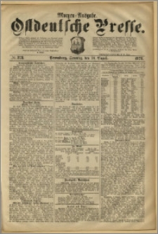 Ostdeutsche Presse. J. 2, 1878, nr 378