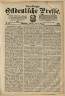 Ostdeutsche Presse. J. 2, 1878, nr 379