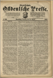 Ostdeutsche Presse. J. 2, 1878, nr 381