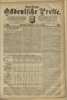 Ostdeutsche Presse. J. 2, 1878, nr 383