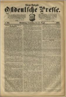 Ostdeutsche Presse. J. 2, 1878, nr 385
