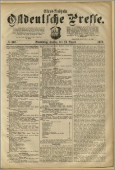 Ostdeutsche Presse. J. 2, 1878, nr 387