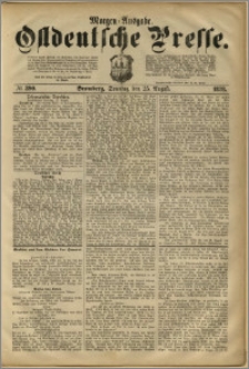 Ostdeutsche Presse. J. 2, 1878, nr 390