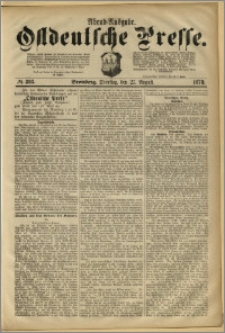 Ostdeutsche Presse. J. 2, 1878, nr 393
