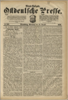 Ostdeutsche Presse. J. 2, 1878, nr 395