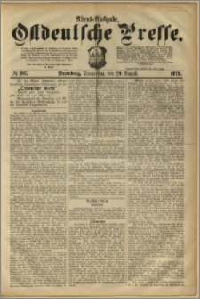 Ostdeutsche Presse. J. 2, 1878, nr 397