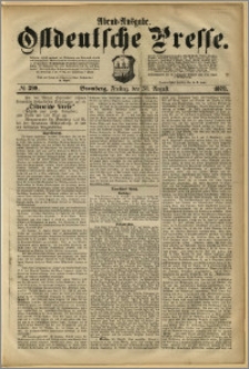 Ostdeutsche Presse. J. 2, 1878, nr 399