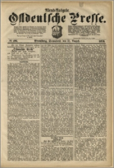 Ostdeutsche Presse. J. 2, 1878, nr 401