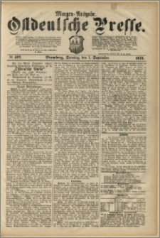 Ostdeutsche Presse. J. 2, 1878, nr 402