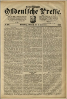 Ostdeutsche Presse. J. 2, 1878, nr 407