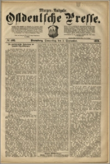 Ostdeutsche Presse. J. 2, 1878, nr 408