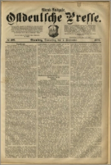 Ostdeutsche Presse. J. 2, 1878, nr 409