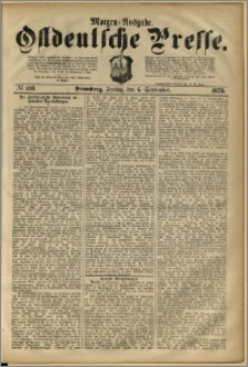 Ostdeutsche Presse. J. 2, 1878, nr 410