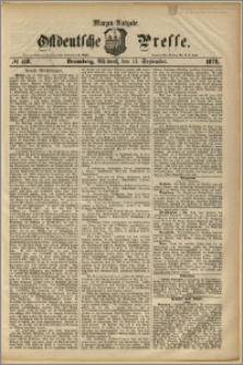 Ostdeutsche Presse. J. 2, 1878, nr 418