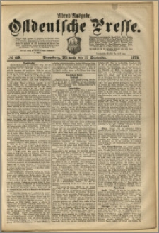 Ostdeutsche Presse. J. 2, 1878, nr 419