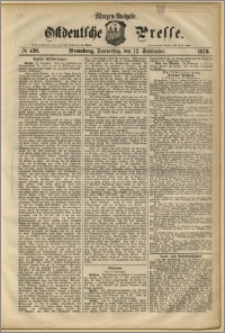 Ostdeutsche Presse. J. 2, 1878, nr 420