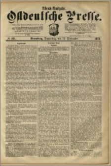Ostdeutsche Presse. J. 2, 1878, nr 421