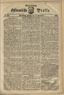 Ostdeutsche Presse. J. 2, 1878, nr 422