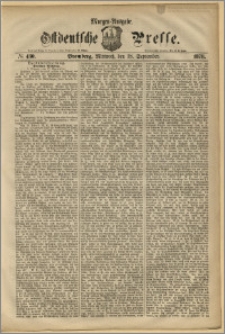 Ostdeutsche Presse. J. 2, 1878, nr 430