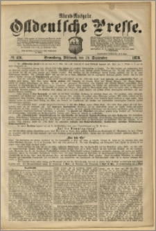 Ostdeutsche Presse. J. 2, 1878, nr 431