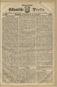 Ostdeutsche Presse. J. 2, 1878, nr 436