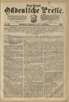 Ostdeutsche Presse. J. 2, 1878, nr 437