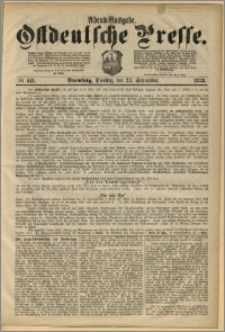 Ostdeutsche Presse. J. 2, 1878, nr 441