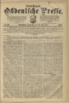Ostdeutsche Presse. J. 2, 1878, nr 445