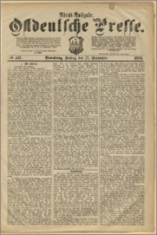 Ostdeutsche Presse. J. 2, 1878, nr 447