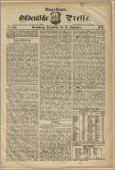 Ostdeutsche Presse. J. 2, 1878, nr 448