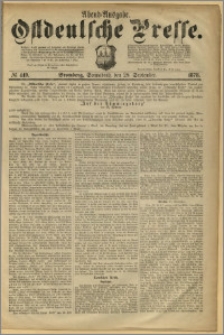 Ostdeutsche Presse. J. 2, 1878, nr 449