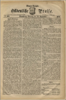 Ostdeutsche Presse. J. 2, 1878, nr 450