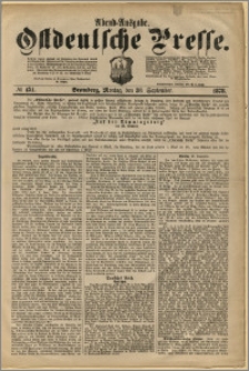 Ostdeutsche Presse. J. 2, 1878, nr 451