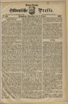 Ostdeutsche Presse. J. 2, 1878, nr 456