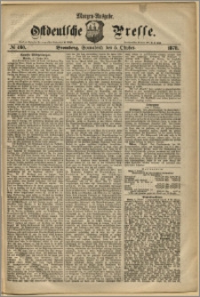 Ostdeutsche Presse. J. 2, 1878, nr 460