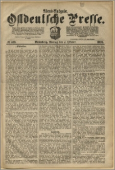 Ostdeutsche Presse. J. 2, 1878, nr 463