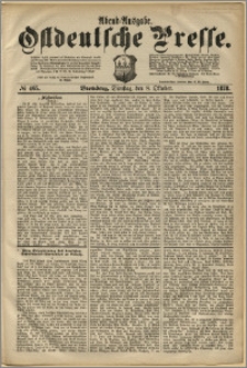 Ostdeutsche Presse. J. 2, 1878, nr 465