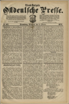 Ostdeutsche Presse. J. 2, 1878, nr 467