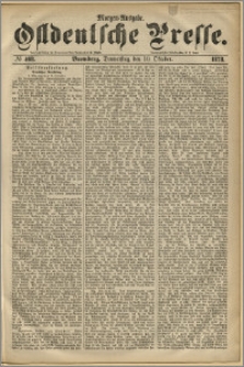 Ostdeutsche Presse. J. 2, 1878, nr 468