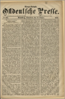 Ostdeutsche Presse. J. 2, 1878, nr 472