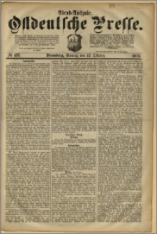 Ostdeutsche Presse. J. 2, 1878, nr 475