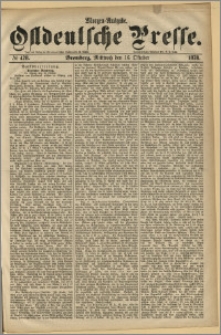 Ostdeutsche Presse. J. 2, 1878, nr 478