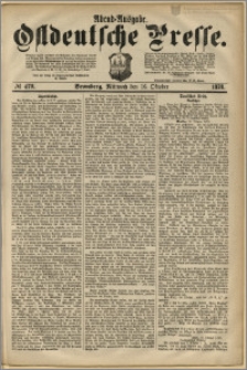 Ostdeutsche Presse. J. 2, 1878, nr 479