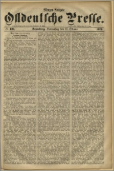 Ostdeutsche Presse. J. 2, 1878, nr 480