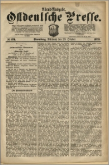 Ostdeutsche Presse. J. 2, 1878, nr 491