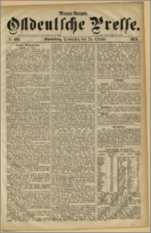 Ostdeutsche Presse. J. 2, 1878, nr 492
