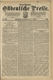 Ostdeutsche Presse. J. 2, 1878, nr 493