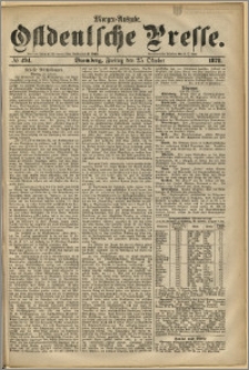 Ostdeutsche Presse. J. 2, 1878, nr 494