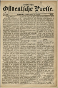 Ostdeutsche Presse. J. 2, 1878, nr 496