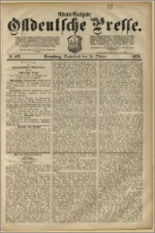 Ostdeutsche Presse. J. 2, 1878, nr 497